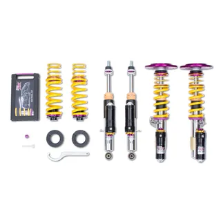 KW Clubsport 3-Way Coilover Kit For F8X BMW M3/M4 W/3-Bolt Frnt Mount (W/o EDC)